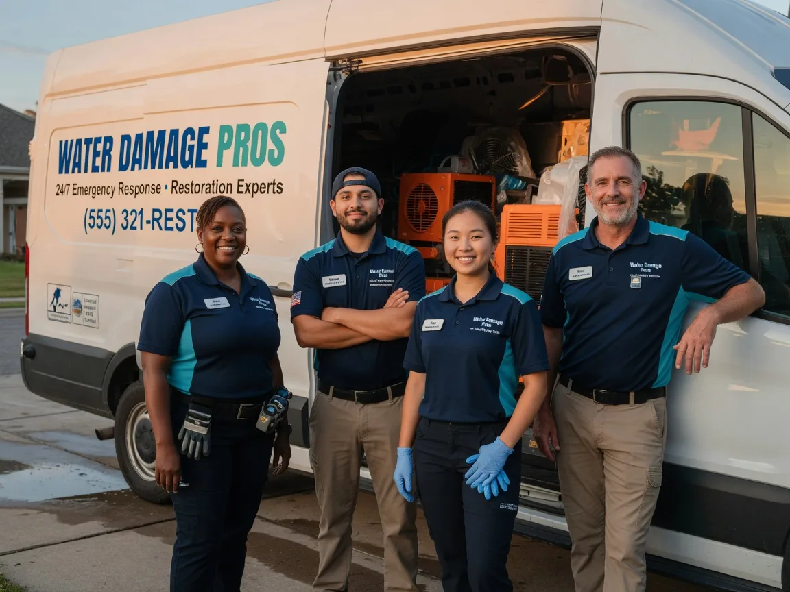 Water Damage Restoration company in Bowie, TX